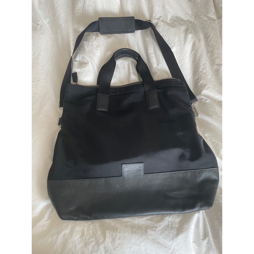 Banana Republic Black Bag Adjustable Shoulder Strap Work, Travel or School